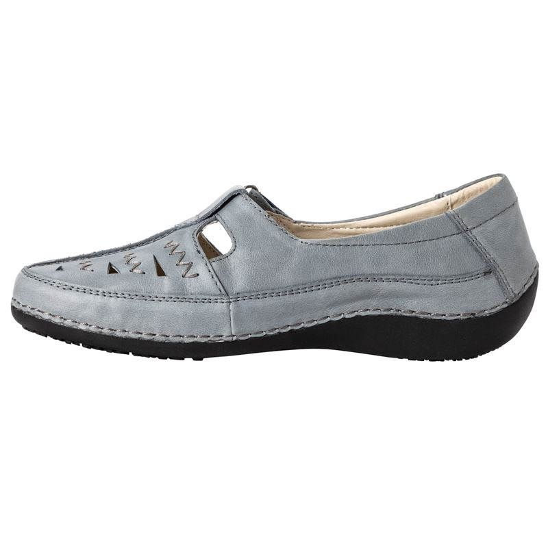 Propet Shoes Women's Clover-Denim - Click Image to Close