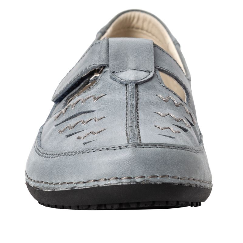 Propet Shoes Women's Clover-Denim