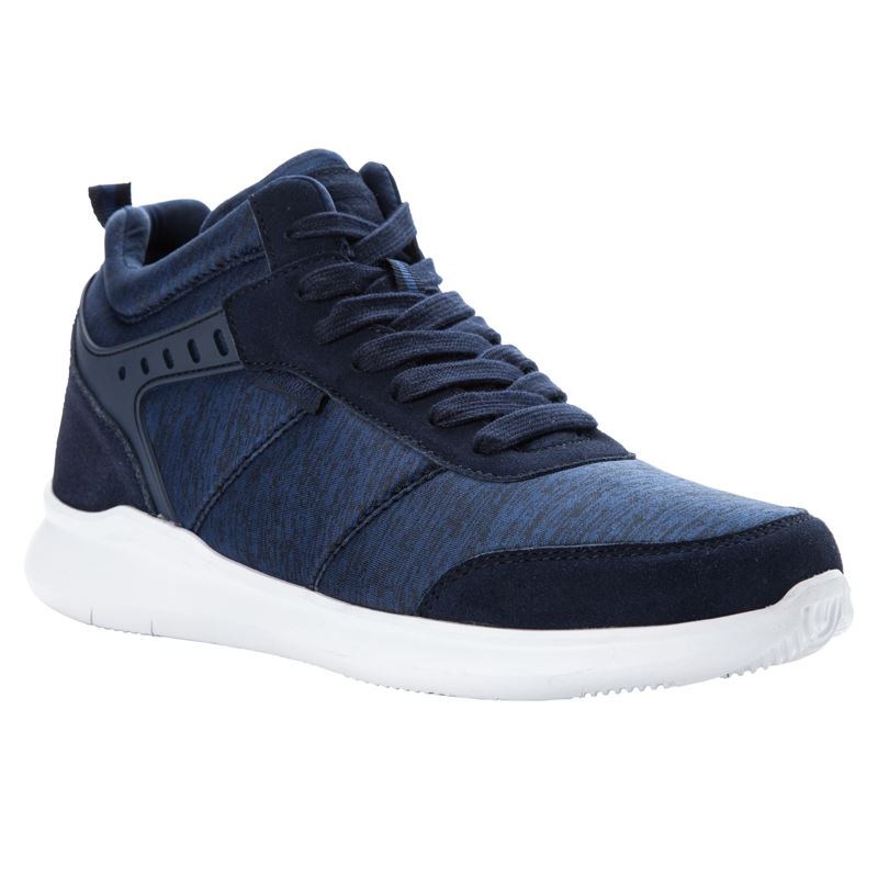 Propet Shoes Men's Viator Hi-Navy