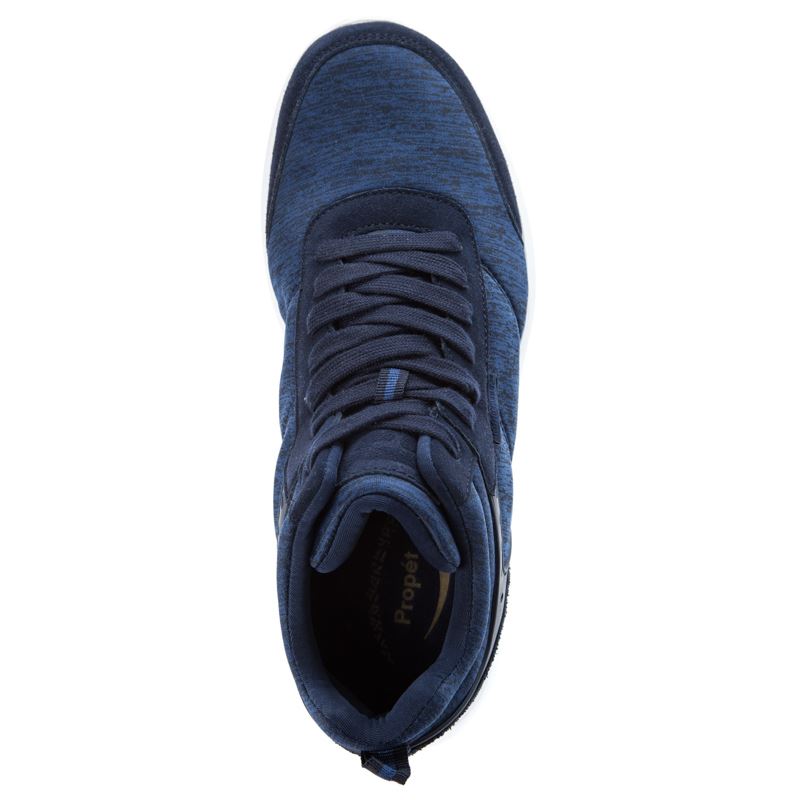 Propet Shoes Men's Viator Hi-Navy - Click Image to Close