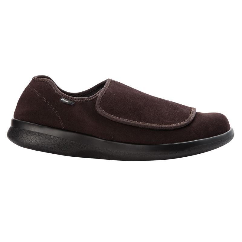 Propet Shoes Men's Coleman-Chocolate