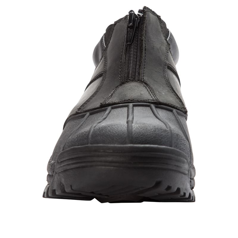 Propet Shoes Men's Blizzard Ankle Zip-Black