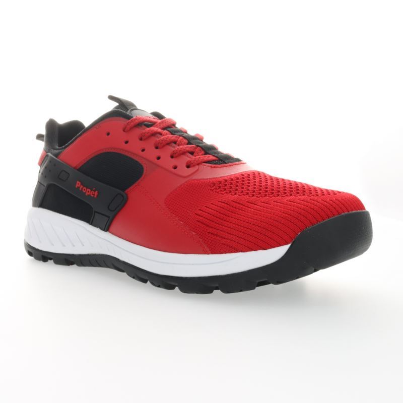 Propet Shoes Men's Visp-Red