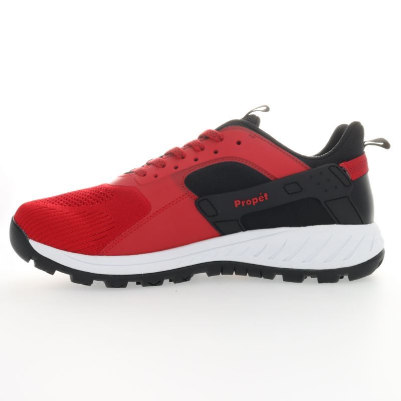 Propet Shoes Men's Visp-Red - Click Image to Close