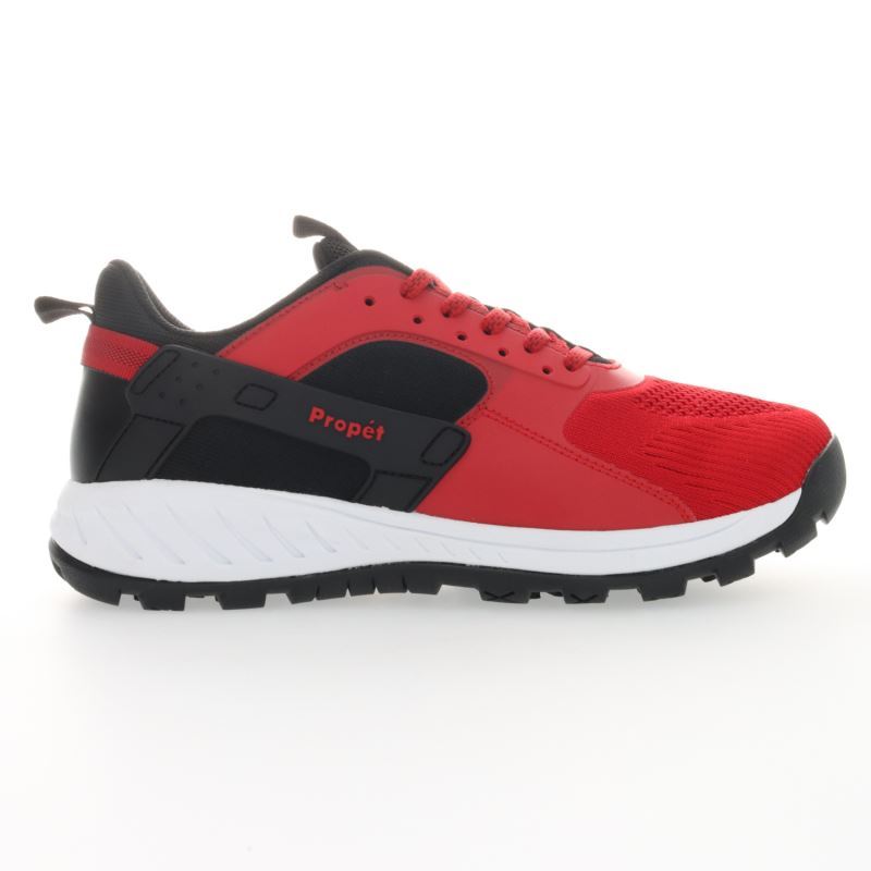 Propet Shoes Men's Visp-Red