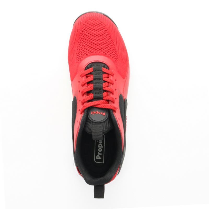 Propet Shoes Men's Visp-Red