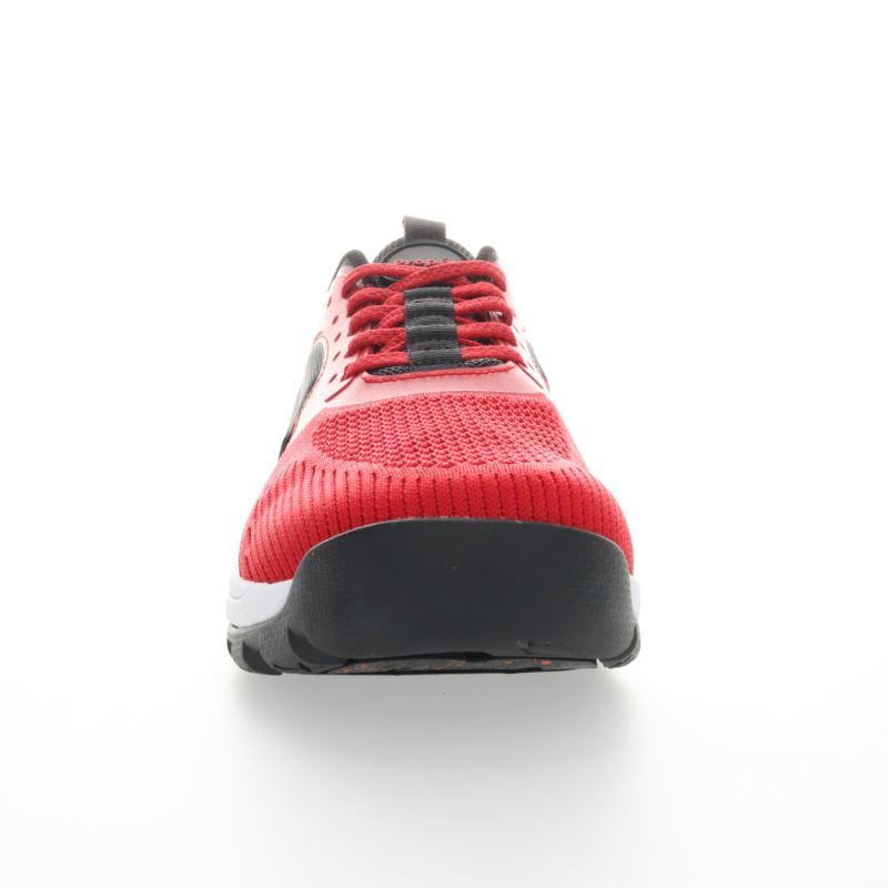 Propet Shoes Men's Visp-Red - Click Image to Close