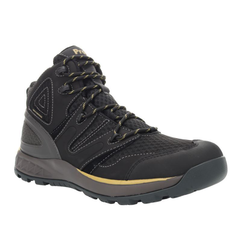 Propet Shoes Men's Veymont-Black/Gold