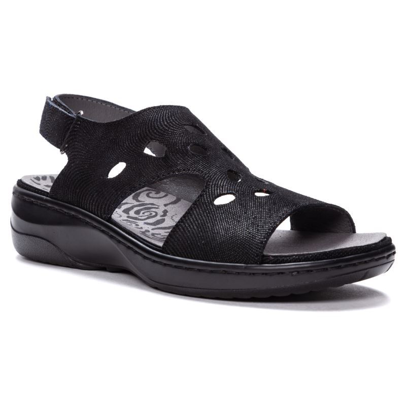 Propet Shoes Women's Gabbie-Black - Click Image to Close