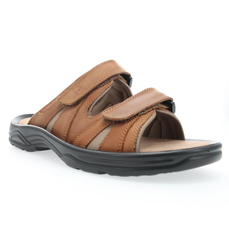 Propet Shoes Men's Vero-Tan