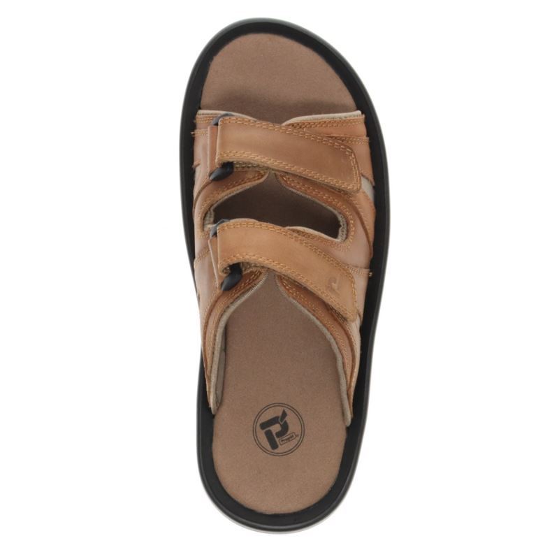 Propet Shoes Men's Vero-Tan - Click Image to Close