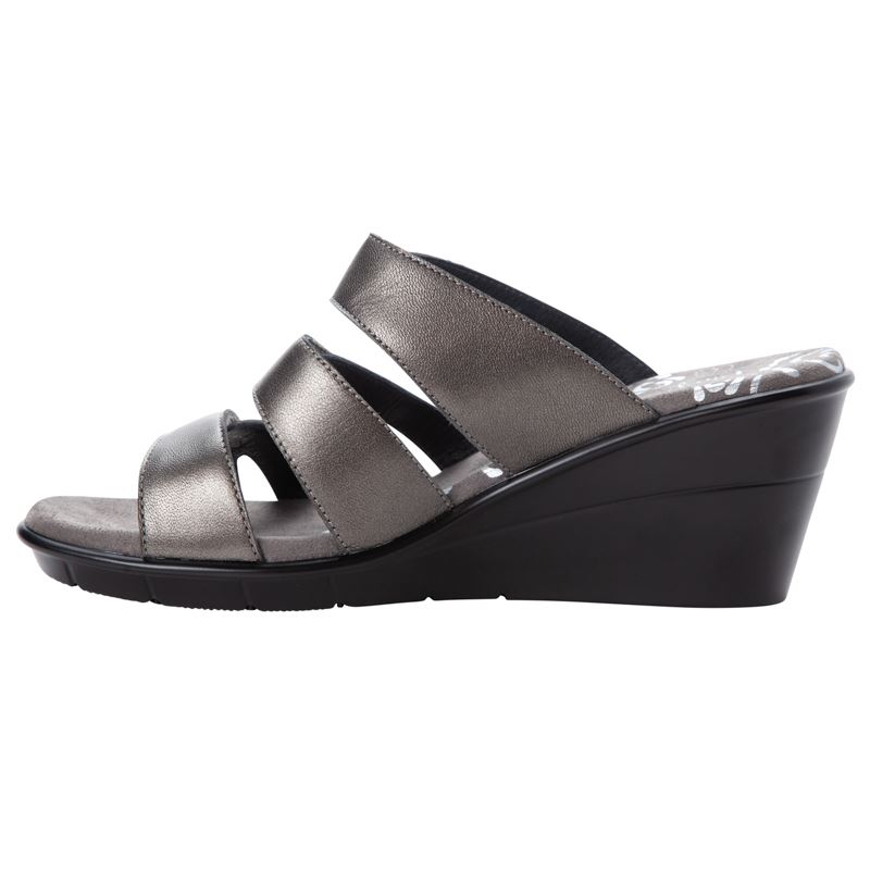 Propet Shoes Women's Lexie-Silver