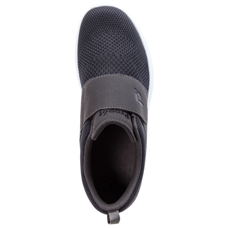 Propet Shoes Men's Viator Strap-Grey