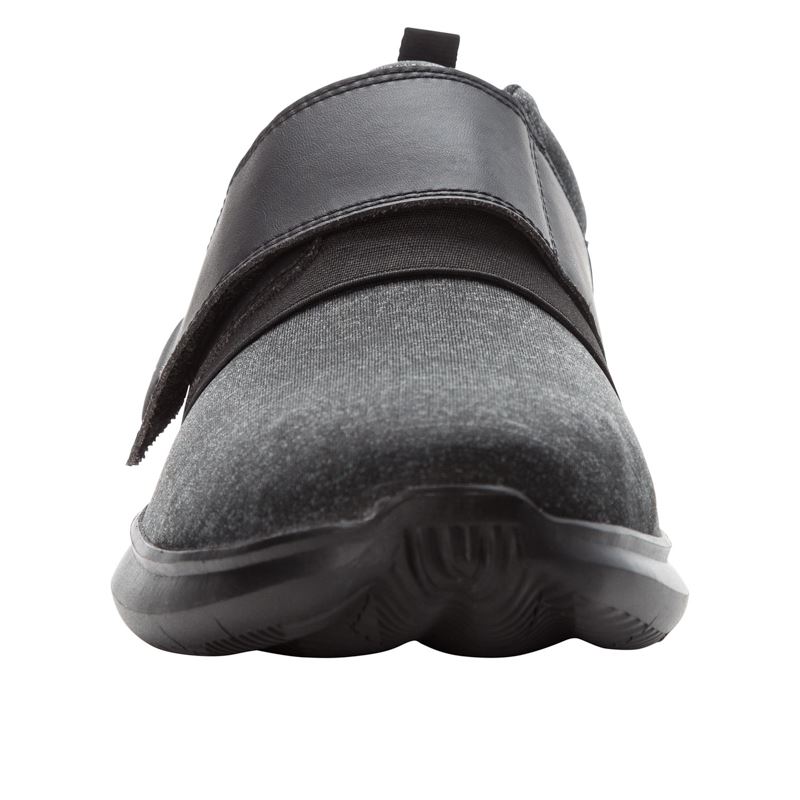 Propet Shoes Men's Viator Mod Monk-All Black