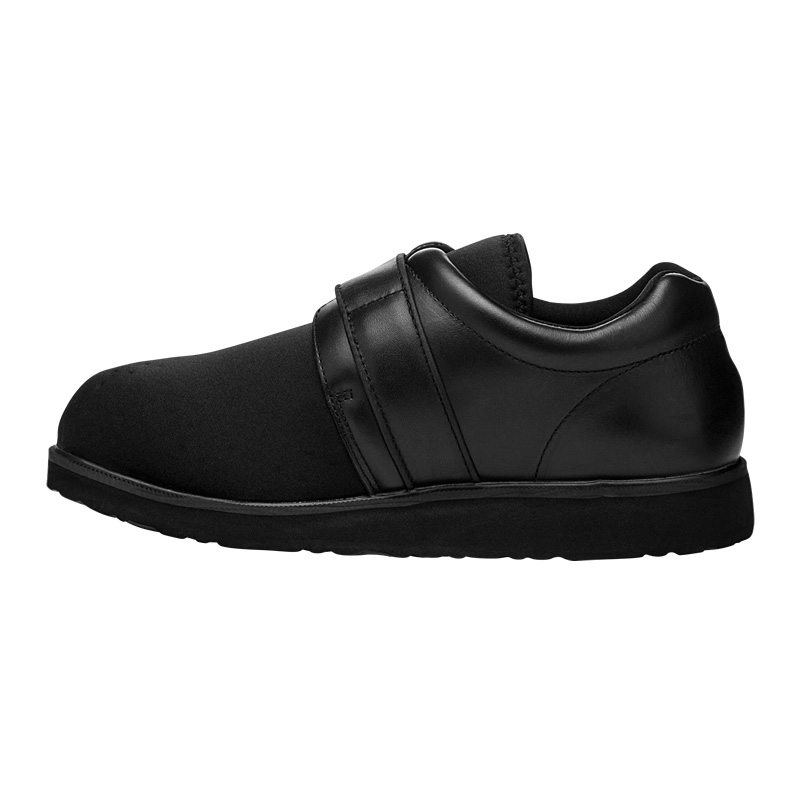 Propet Shoes Men's PedWalker 3-Black