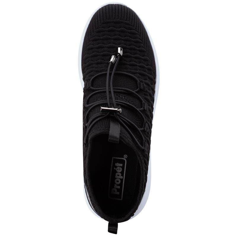 Propet Shoes Women's TravelBound-Black/White