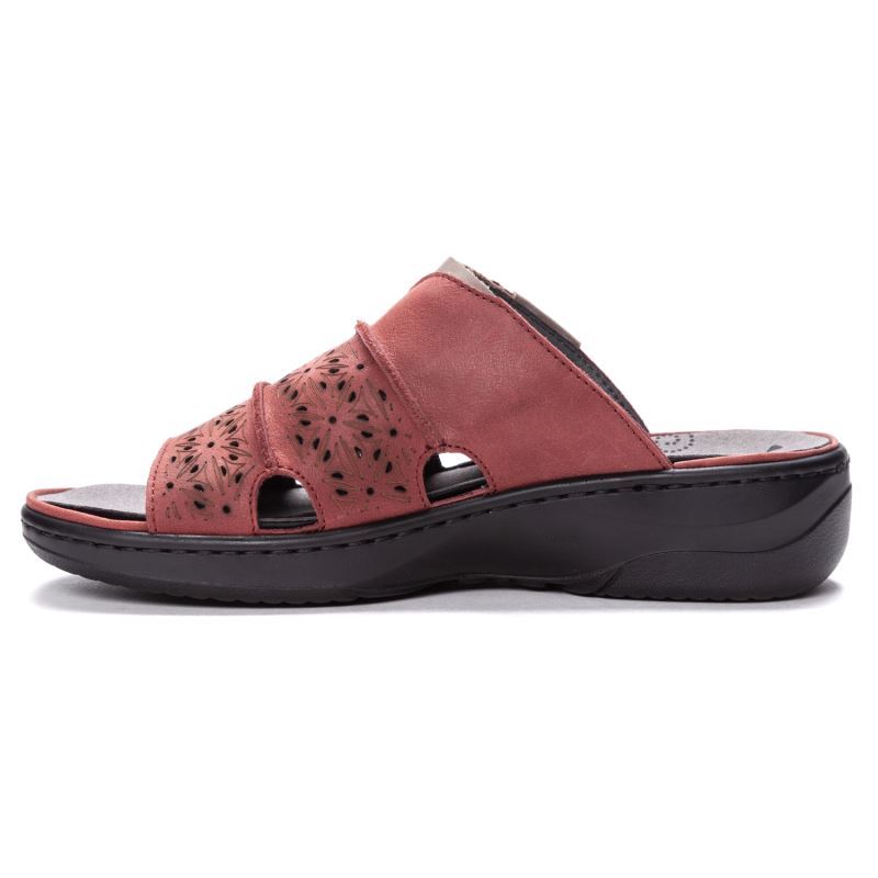 Propet Shoes Women's Gertie-Burgundy - Click Image to Close
