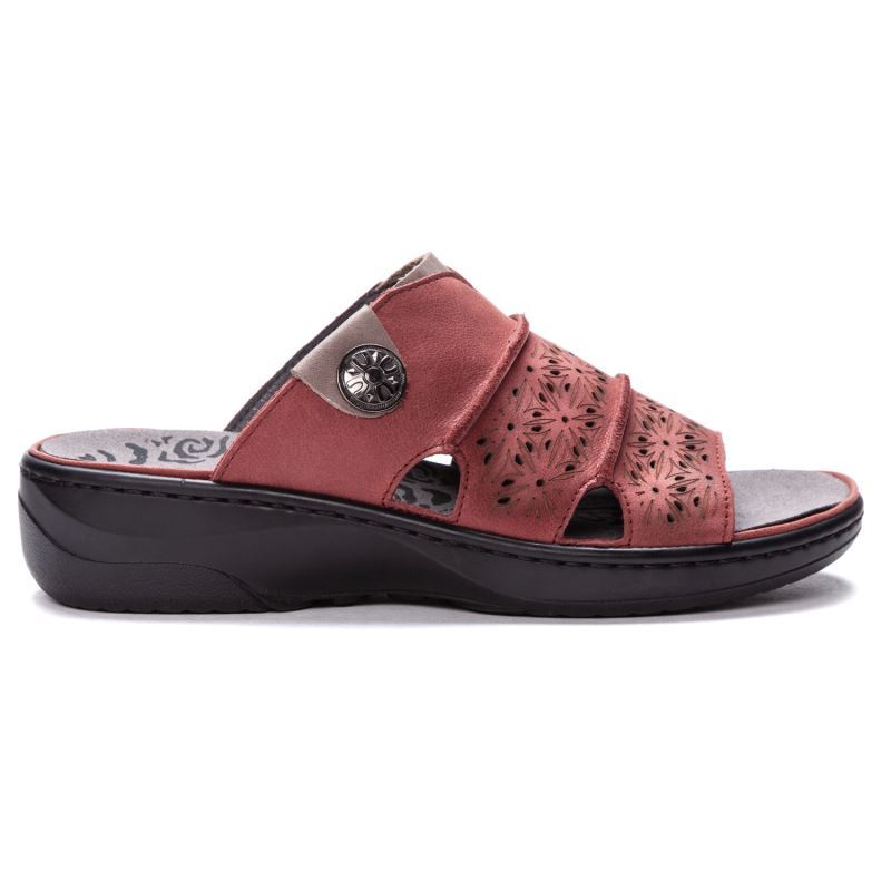 Propet Shoes Women's Gertie-Burgundy - Click Image to Close