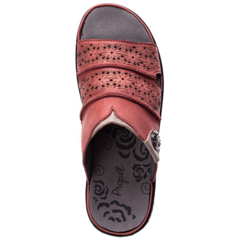 Propet Shoes Women's Gertie-Burgundy