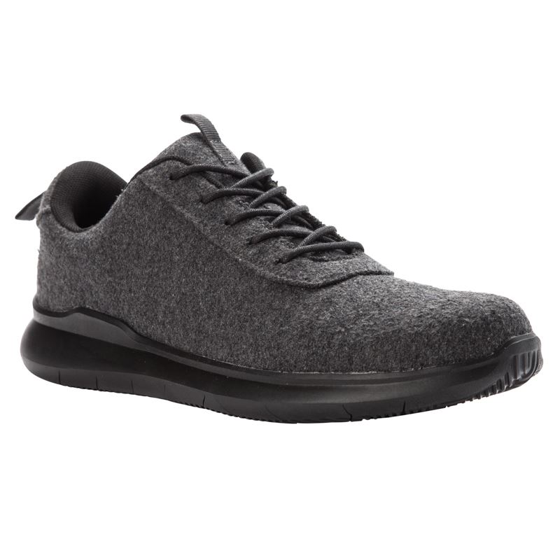 Propet Shoes Men's Vance-Grey - Click Image to Close