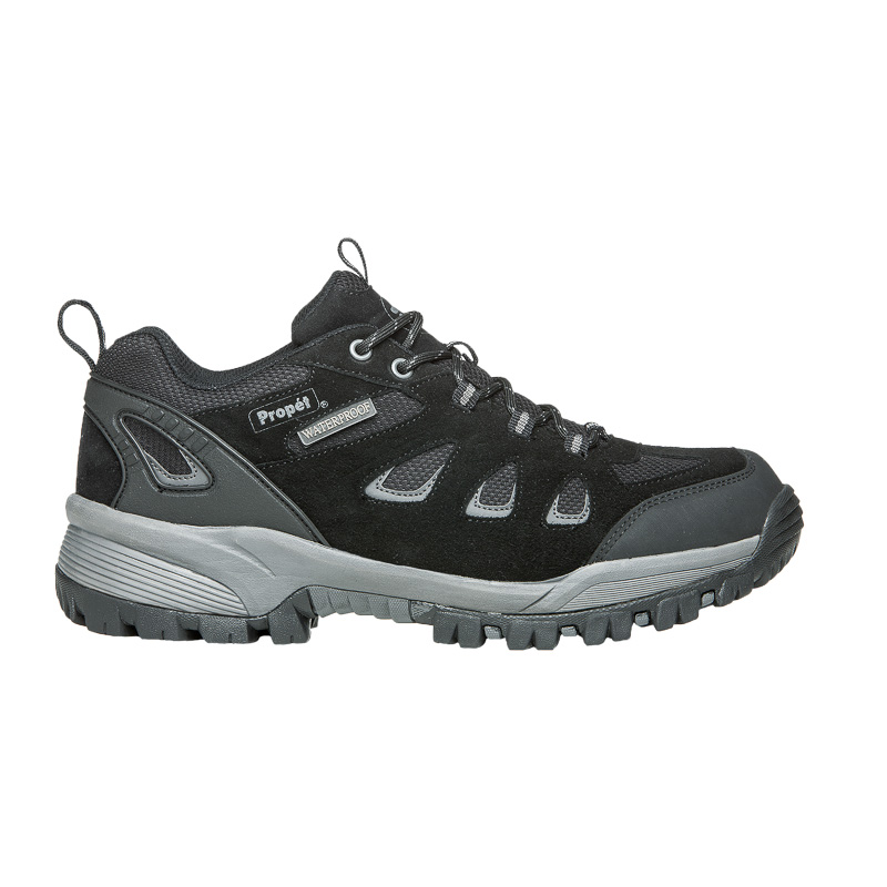 Propet Shoes Men's Ridge Walker Low-Black - Click Image to Close