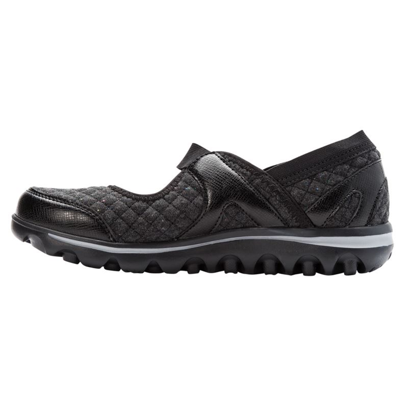 Propet Shoes Women's Onalee-Black Quilt - Click Image to Close