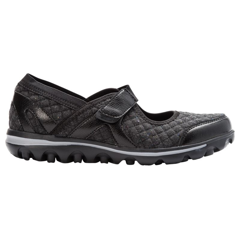 Propet Shoes Women's Onalee-Black Quilt - Click Image to Close