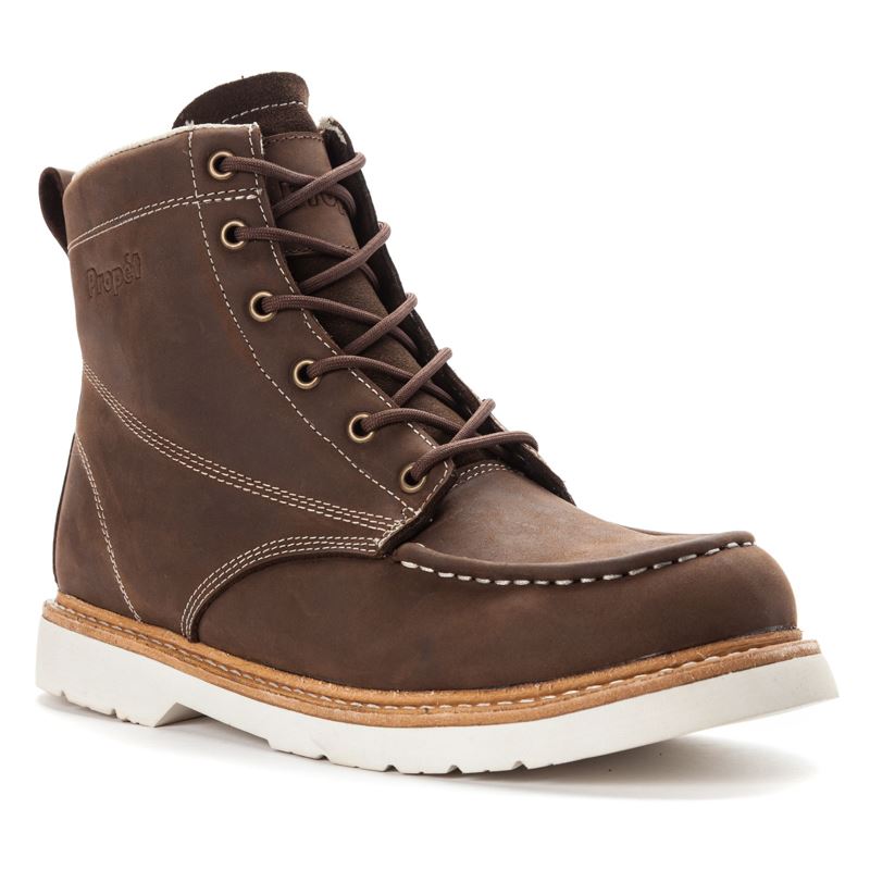 Propet Shoes Men's Watson-Brown