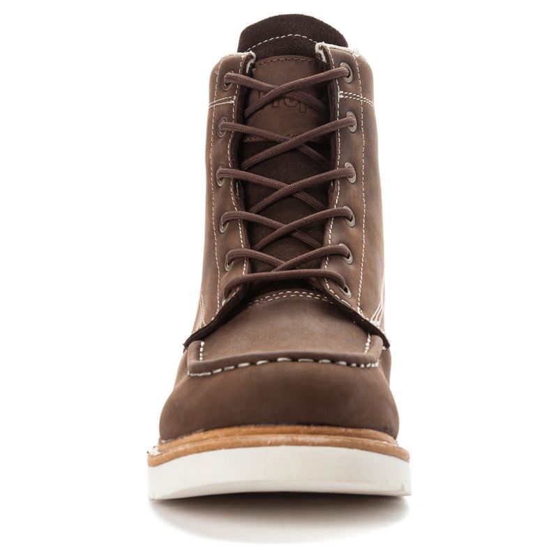 Propet Shoes Men's Watson-Brown - Click Image to Close