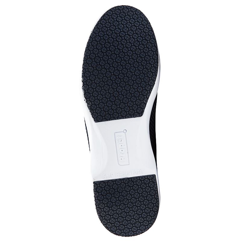 Propet Shoes Women's Washable Walker Slide-Silver Mesh - Click Image to Close