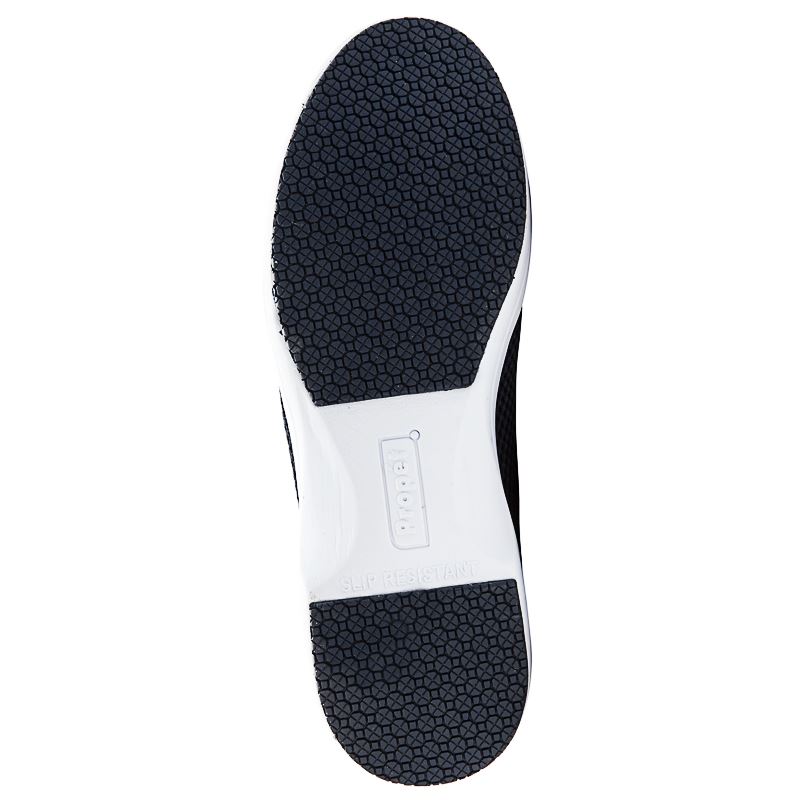 Propet Shoes Women's Washable Walker Slide-Silver Mesh