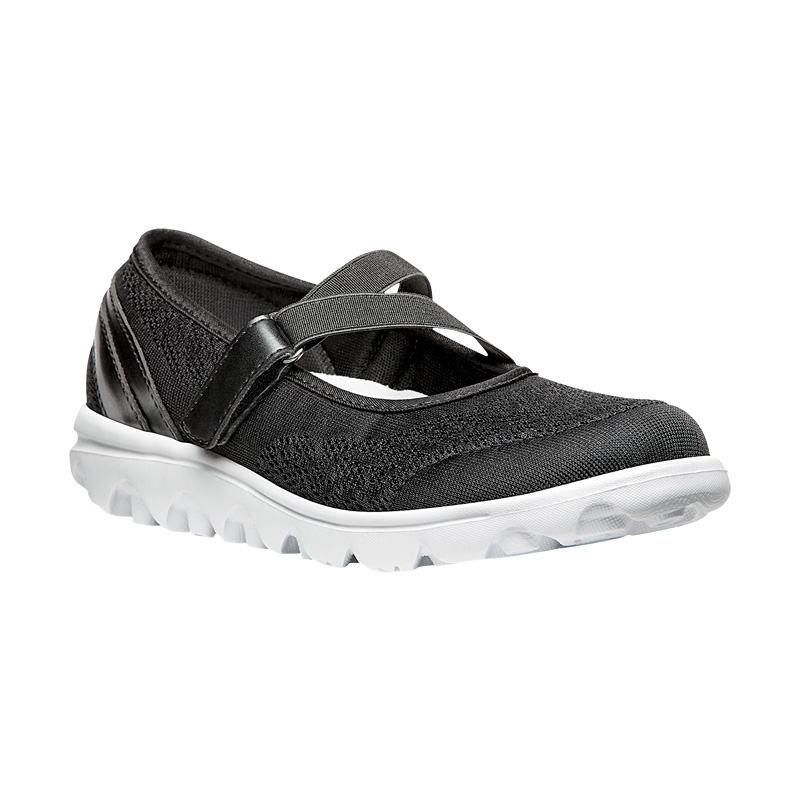 Propet Shoes Women's TravelActiv Mary Jane-Black