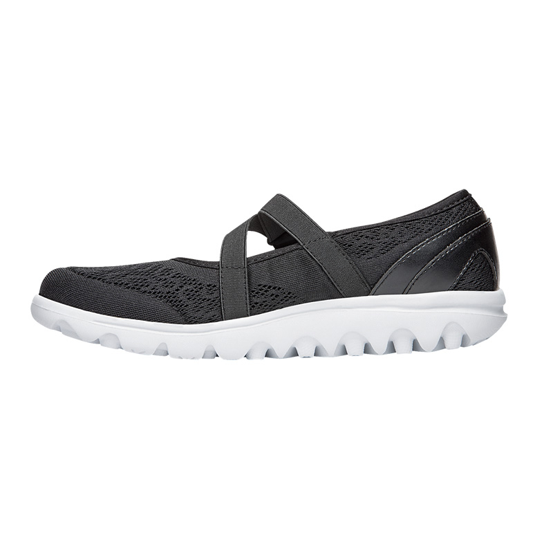 Propet Shoes Women's TravelActiv Mary Jane-Black