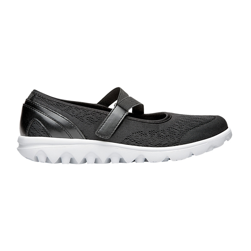 Propet Shoes Women's TravelActiv Mary Jane-Black