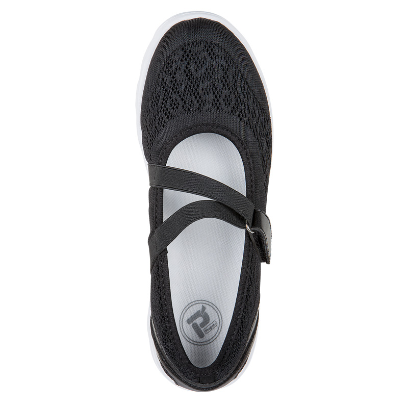 Propet Shoes Women's TravelActiv Mary Jane-Black