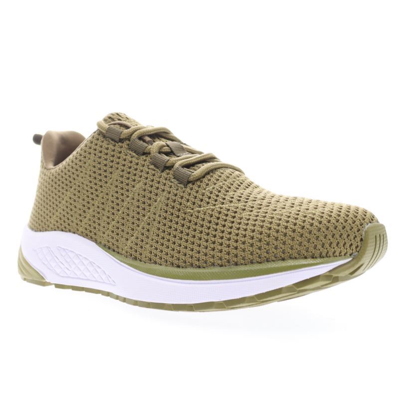 Propet Shoes Women's Tour Knit-Olive