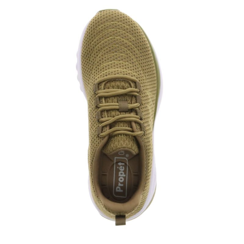 Propet Shoes Women's Tour Knit-Olive - Click Image to Close