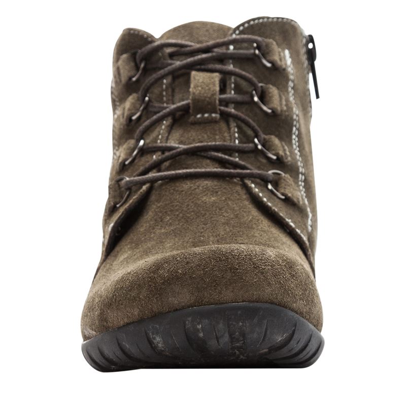 Propet Shoes Women's Delaney-Olive Suede