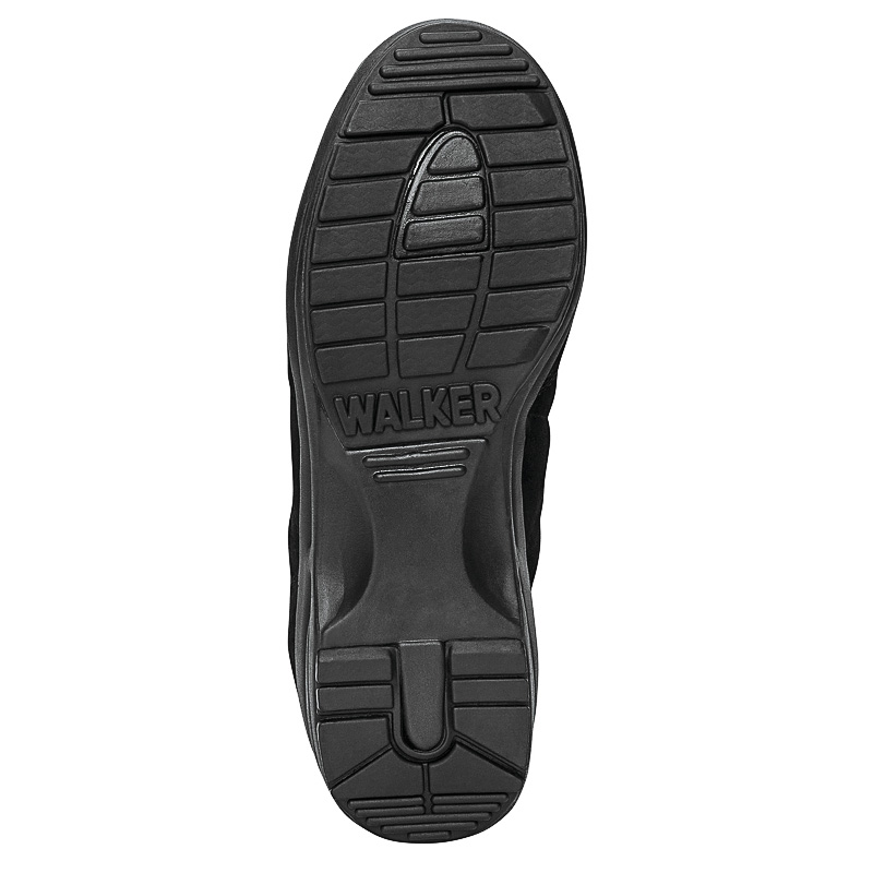 Propet Shoes Women's Washable Walker-SR Black Suede