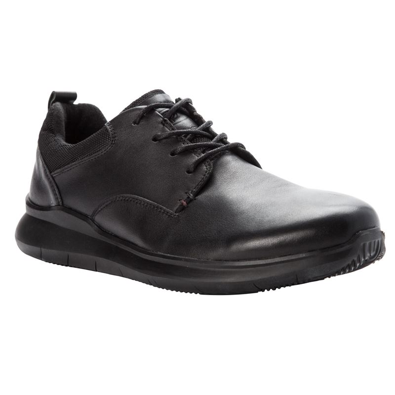 Propet Shoes Men's Vinn-Black - Click Image to Close