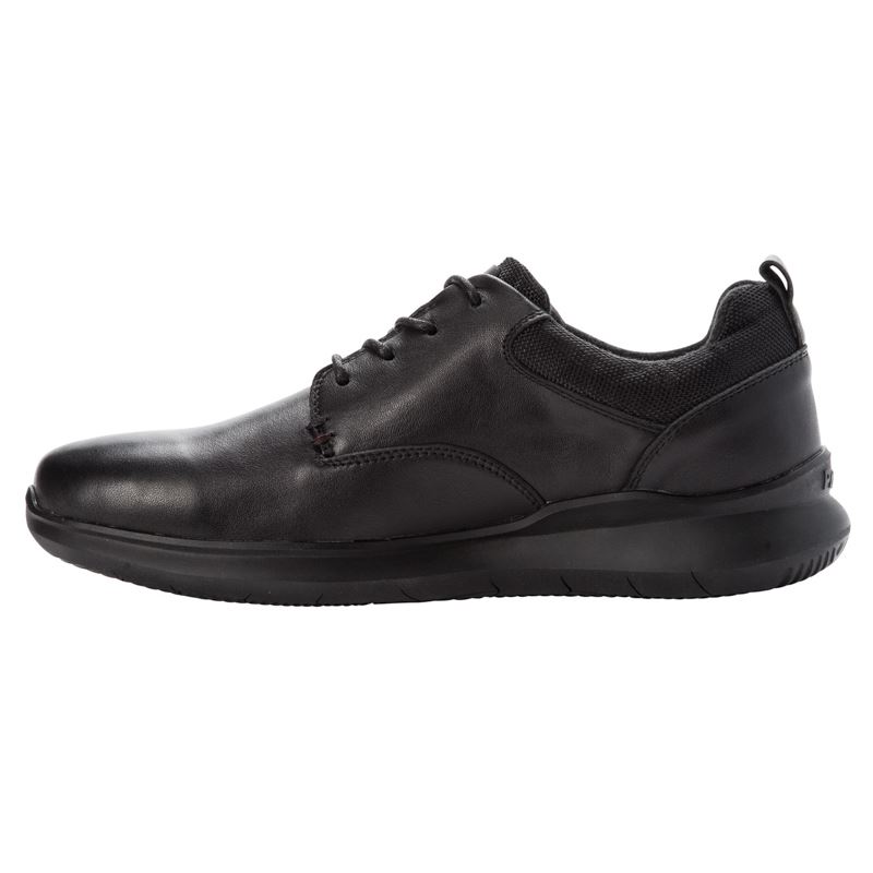 Propet Shoes Men's Vinn-Black - Click Image to Close