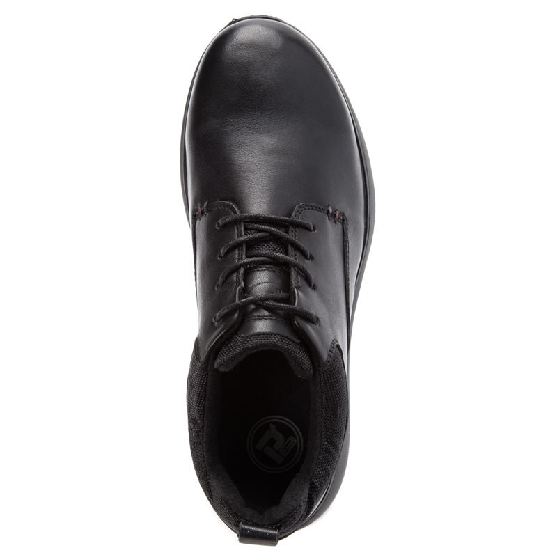 Propet Shoes Men's Vinn-Black - Click Image to Close