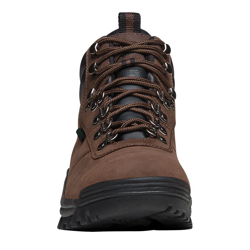 Propet Shoes Men's Cliff Walker-Brown NUBUCK - Click Image to Close