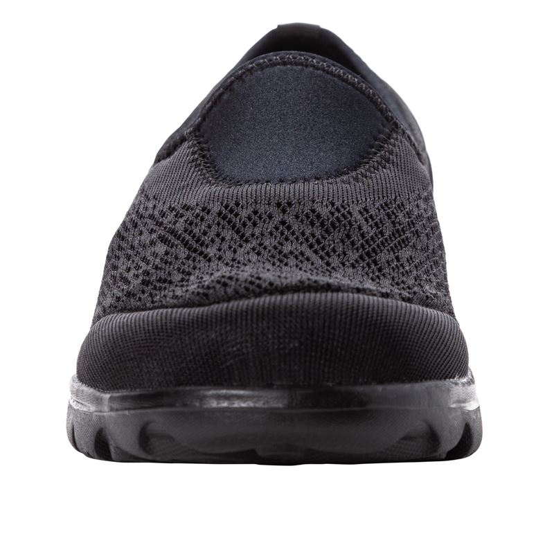 Propet Shoes Women's TravelActive Slip-On-All Black