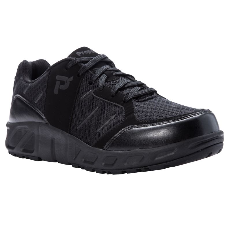 Propet Shoes Men's Matthew-Black