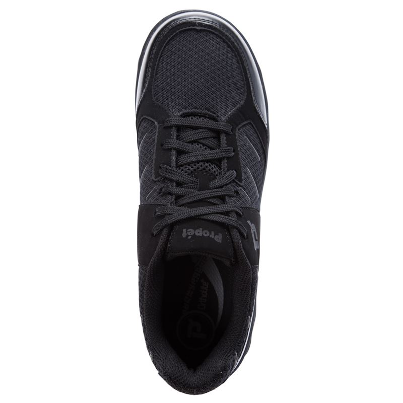 Propet Shoes Men's Matthew-Black - Click Image to Close