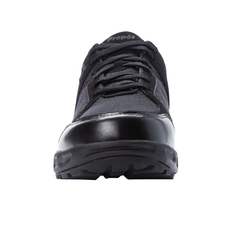 Propet Shoes Men's Matthew-Black - Click Image to Close