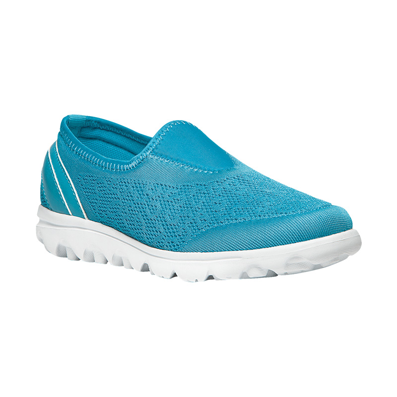 Propet Shoes Women's TravelActive Slip-On-Pacific - Click Image to Close