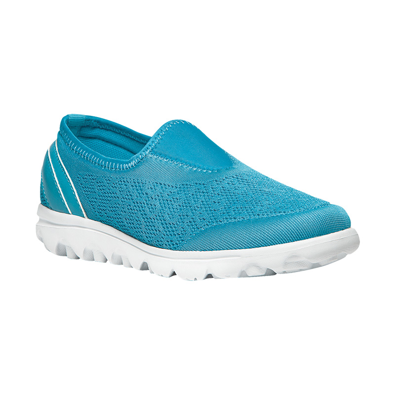 Propet Shoes Women's TravelActive Slip-On-Pacific