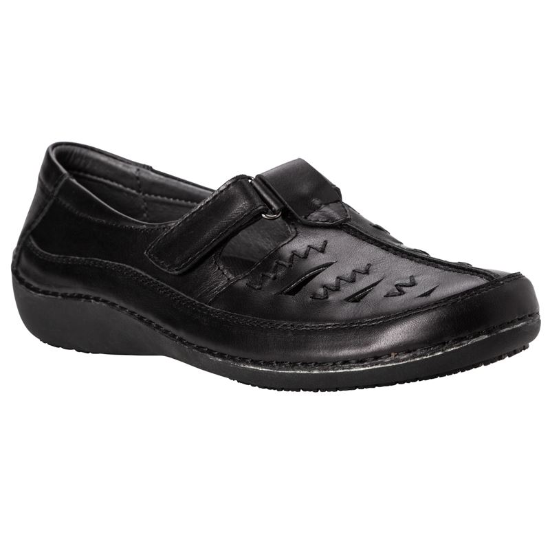 Propet Shoes Women's Clover-Black